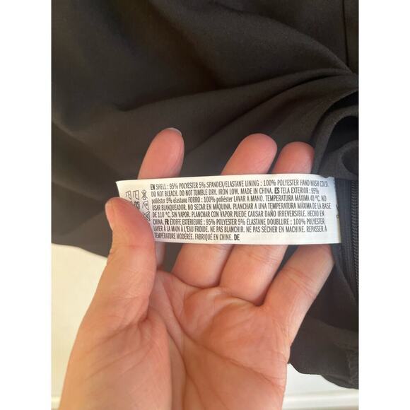 Anthropologie Endless Rose Woman Black One Shoulder Long Bell Sleeve Top… - Picture 4 of 6